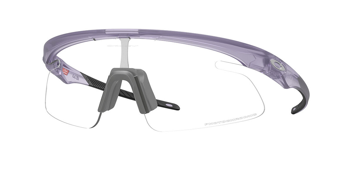 Oakley OO9527D RSLV LITE Asian Fit 952709 Men's Eyeglasses Purple Size 150 (Frame Only) - Blue Light Block Available