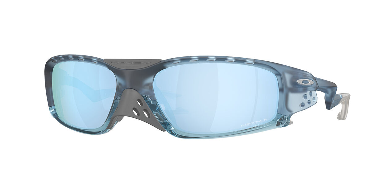 Oakley OO9529 PLANTARIS SQ Polarized 952908 Men's Sunglasses Blue Size 61