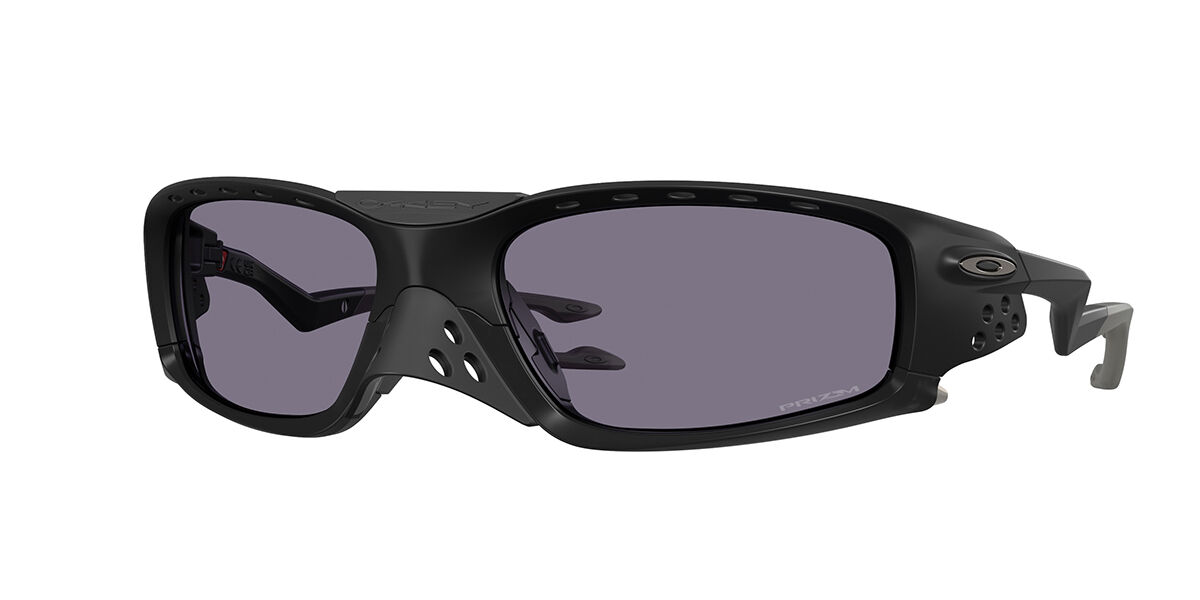 Oakley OO9529 PLANTARIS SQ 952901 Men's Sunglasses Black Size 61