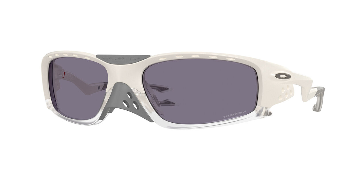 Oakley OO9529 PLANTARIS SQ 952902 Men's Sunglasses White Size 61