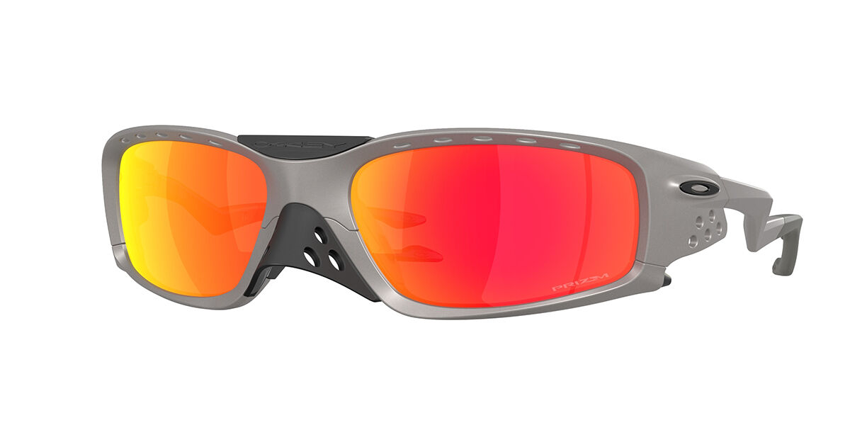Oakley OO9529 PLANTARIS SQ 952905 Men's Sunglasses Grey Size 61