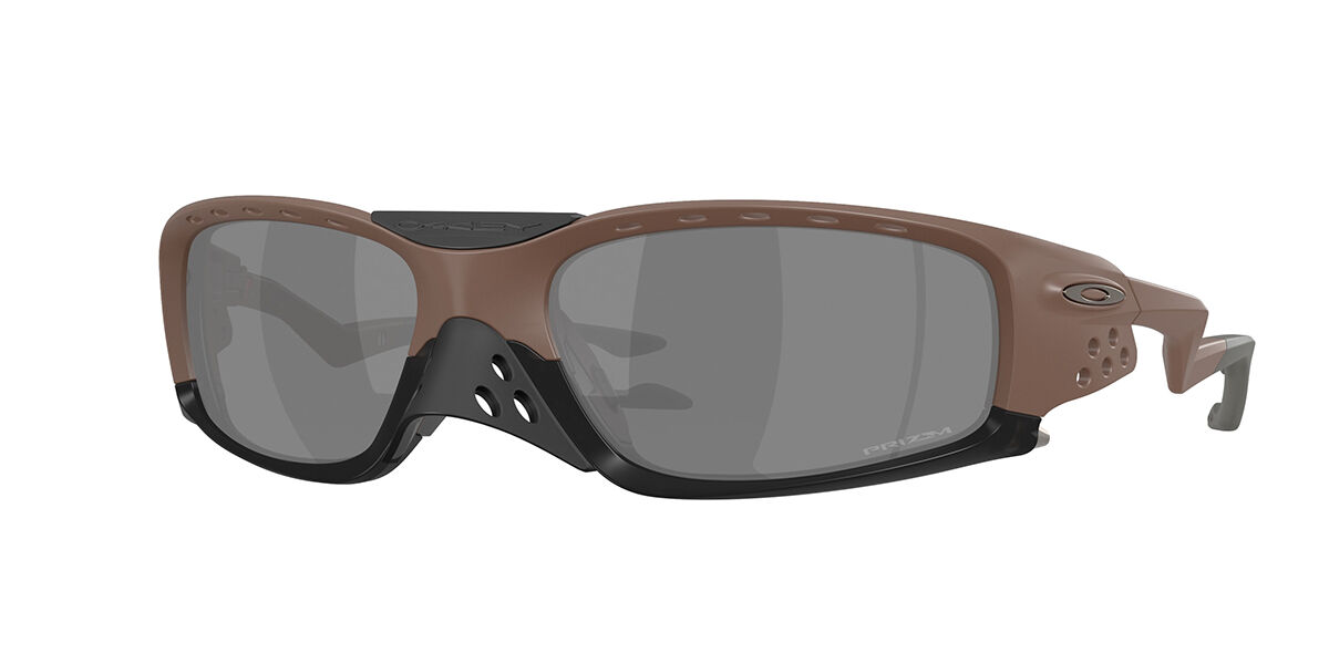 Oakley OO9529 PLANTARIS SQ 952906 Men's Sunglasses Brown Size 61