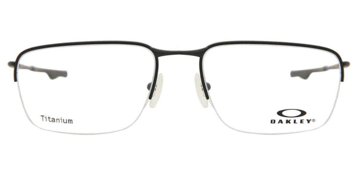 Oakley OX5148 WINGBACK SQ 514801 Men's Eyeglasses Black Size 54 (Frame Only) - Blue Light Block Available