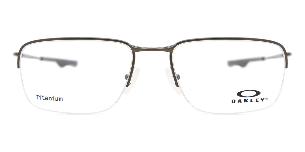 Oakley OX5148 WINGBACK SQ 514802 Men's Eyeglasses Grey Size 54 (Frame Only) - Blue Light Block Available