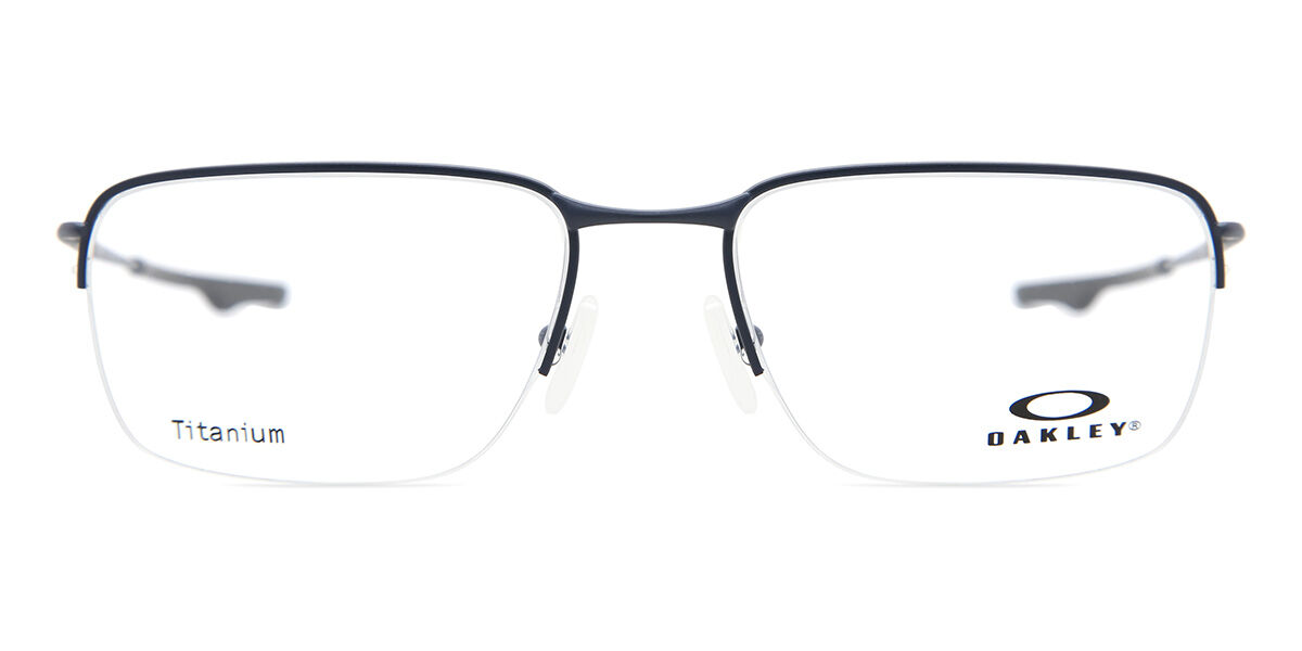 Oakley OX5148 WINGBACK SQ 514804 Men's Eyeglasses Blue Size 54 (Frame Only) - Blue Light Block Available