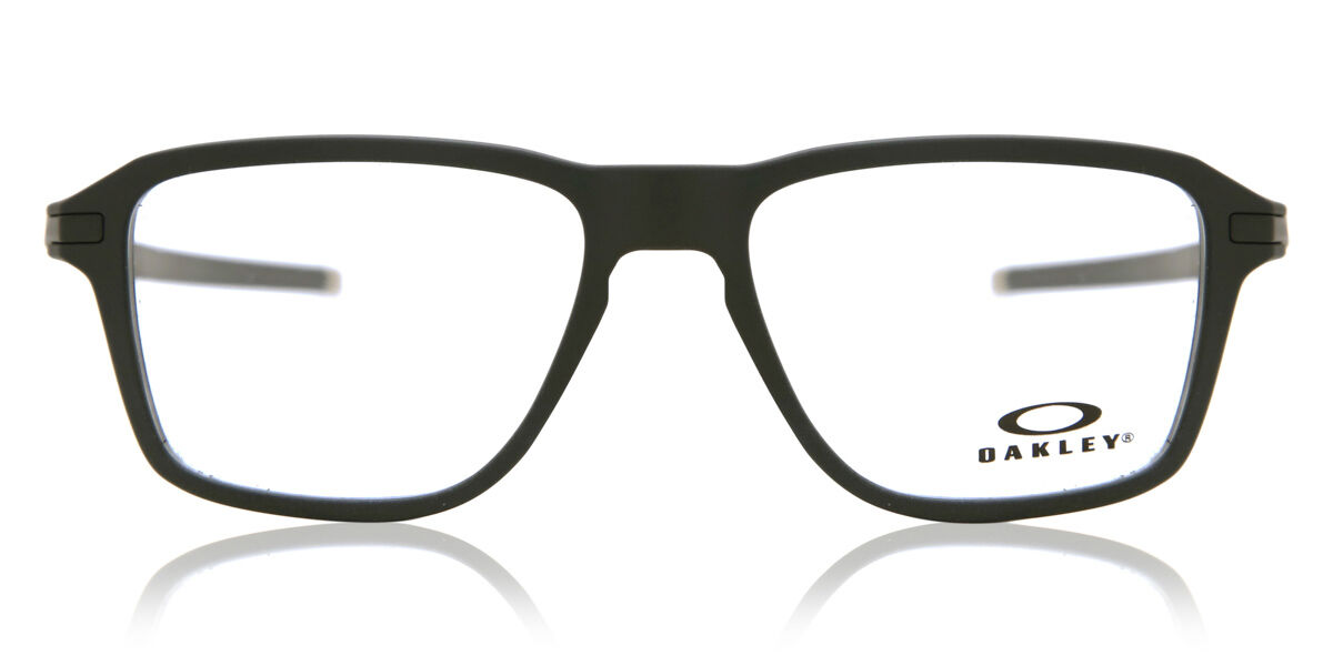 Oakley OX8166 WHEEL HOUSE 816601 Men's Eyeglasses Black Size 54 (Frame Only) - Blue Light Block Available