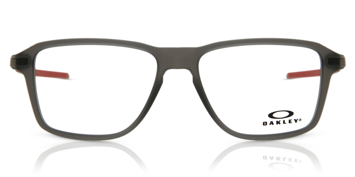 Oakley OX8166 WHEEL HOUSE 816603 Men's Eyeglasses Grey Size 54 (Frame Only) - Blue Light Block Available