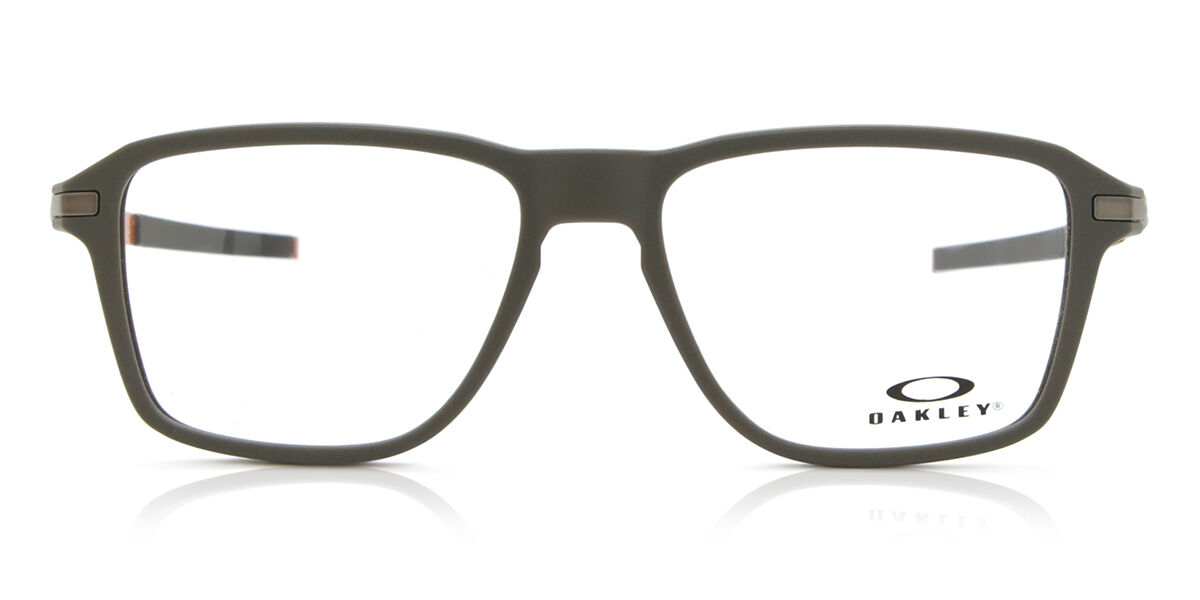 Oakley OX8166 WHEEL HOUSE 816607 Men's Eyeglasses Green Size 52 (Frame Only) - Blue Light Block Available