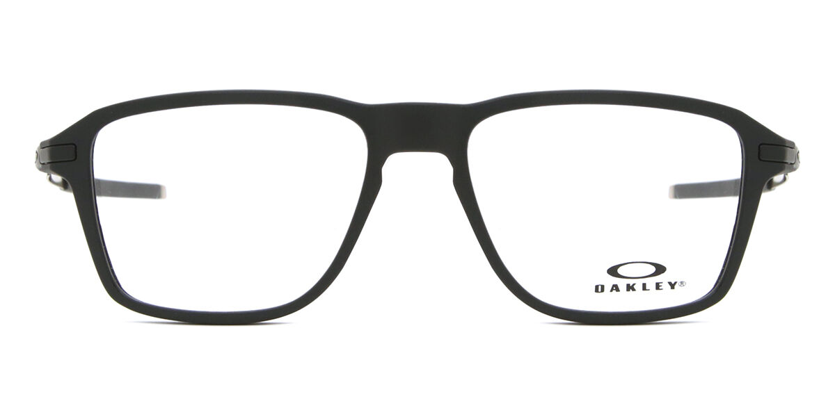 Oakley OX8166 WHEEL HOUSE 816608 Men's Eyeglasses Black Size 52 (Frame Only) - Blue Light Block Available