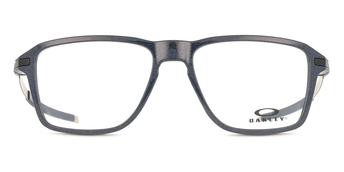Oakley OX8166 WHEEL HOUSE 816609 Men's Eyeglasses Blue Size 52 (Frame Only) - Blue Light Block Available
