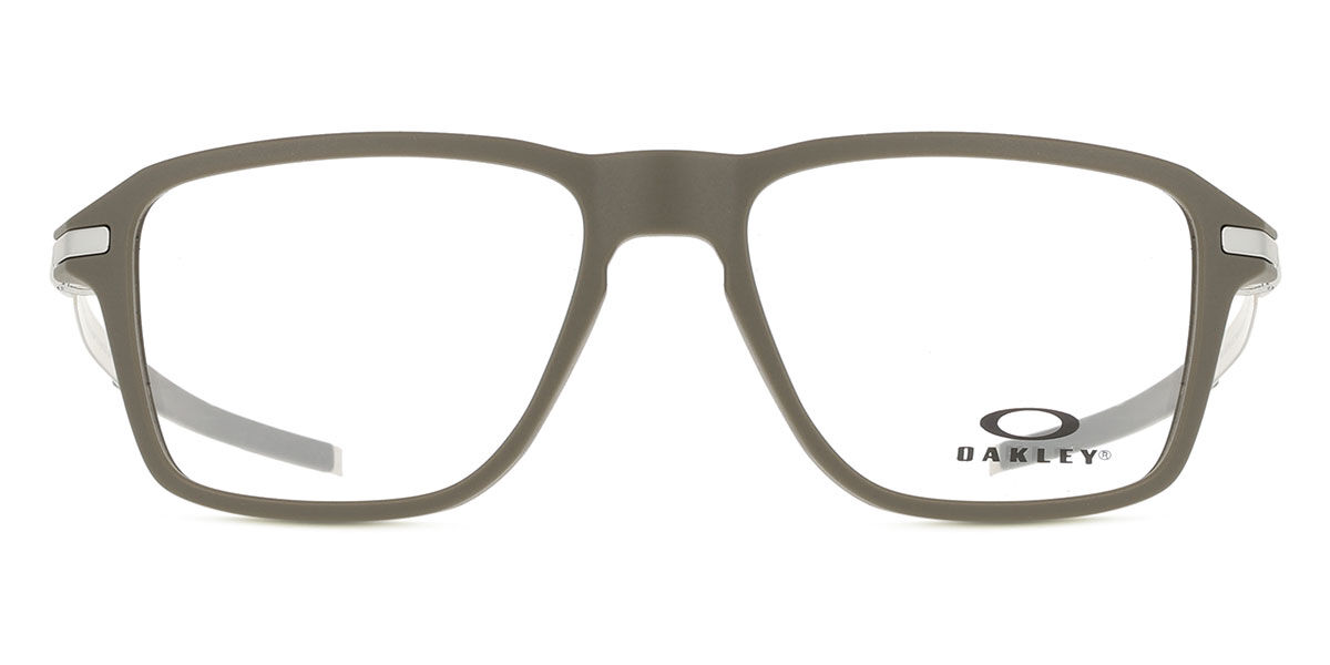 Oakley OX8166 WHEEL HOUSE 816610 Men's Eyeglasses Green Size 52 (Frame Only) - Blue Light Block Available