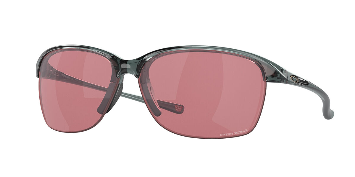Oakley OO9191 UNSTOPPABLE 919122 Women's Sunglasses Black Size 65