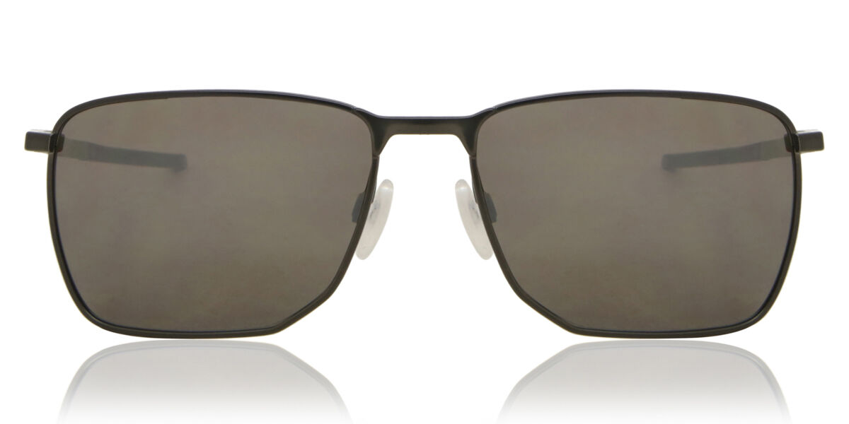 Oakley OO4142 EJECTOR Polarized 414203 Men's Sunglasses Grey Size 58