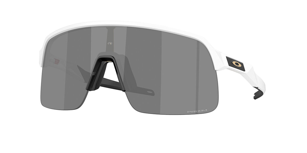 Oakley OO9463 SUTRO LITE 946375, White frame, Prizm™ Black Mirror lenses