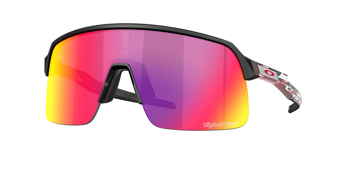 Oakley OO9463 SUTRO LITE 9463B7, Black frame, Prizm Road Purple lenses