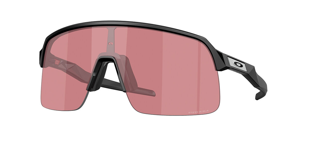 Oakley OO9463 SUTRO LITE 9463B8, Black frame, Prizm Dark Golf Red Mirror lenses