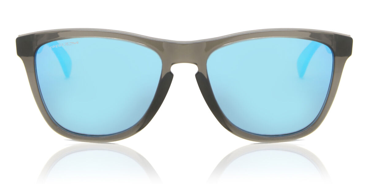Oakley OO9245 FROGSKIN Asian Fit 924574, Grey frame, Prizm™ Sapphire Blue lenses