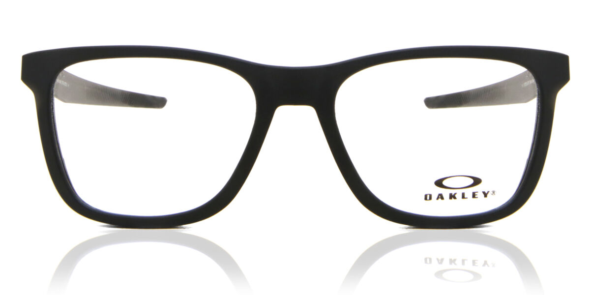 Oakley OX8163 CENTERBOARD 816301 Men's Eyeglasses Black Size 55 (Frame Only) - Blue Light Block Available
