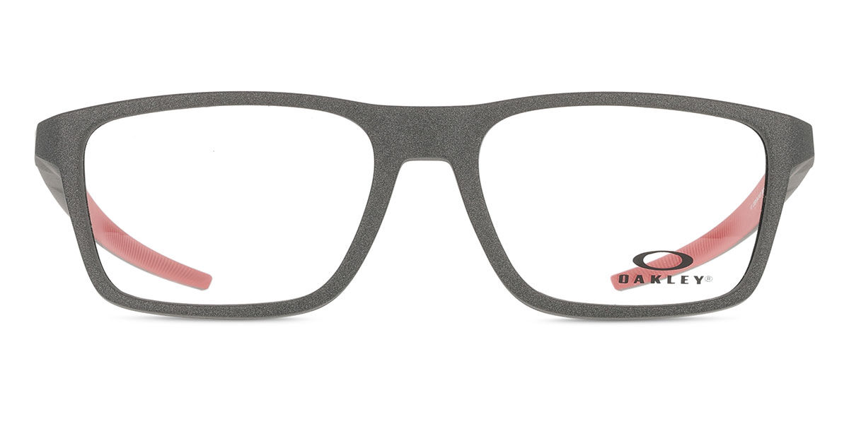 Oakley OX8164 PORT BOW 816404 Men's Eyeglasses Black Size 55 (Frame Only) - Blue Light Block Available