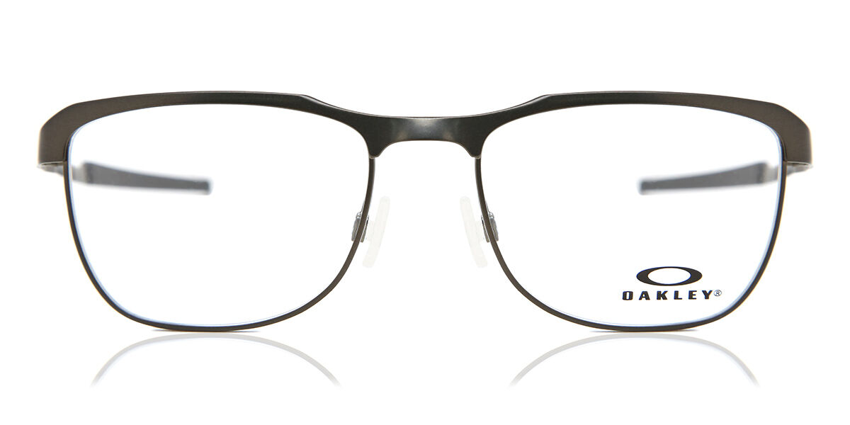 Oakley OX3244 324402 Men's Eyeglasses Grey Size 55 (Frame Only) - Blue Light Block Available