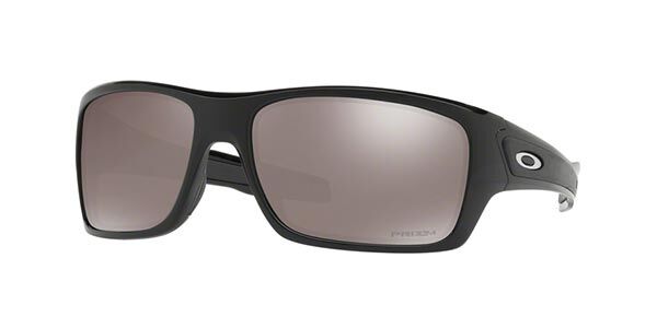Oakley OO9263 TURBINE Polarized 926341, Black frame, Prizm™ Black Mirror lenses