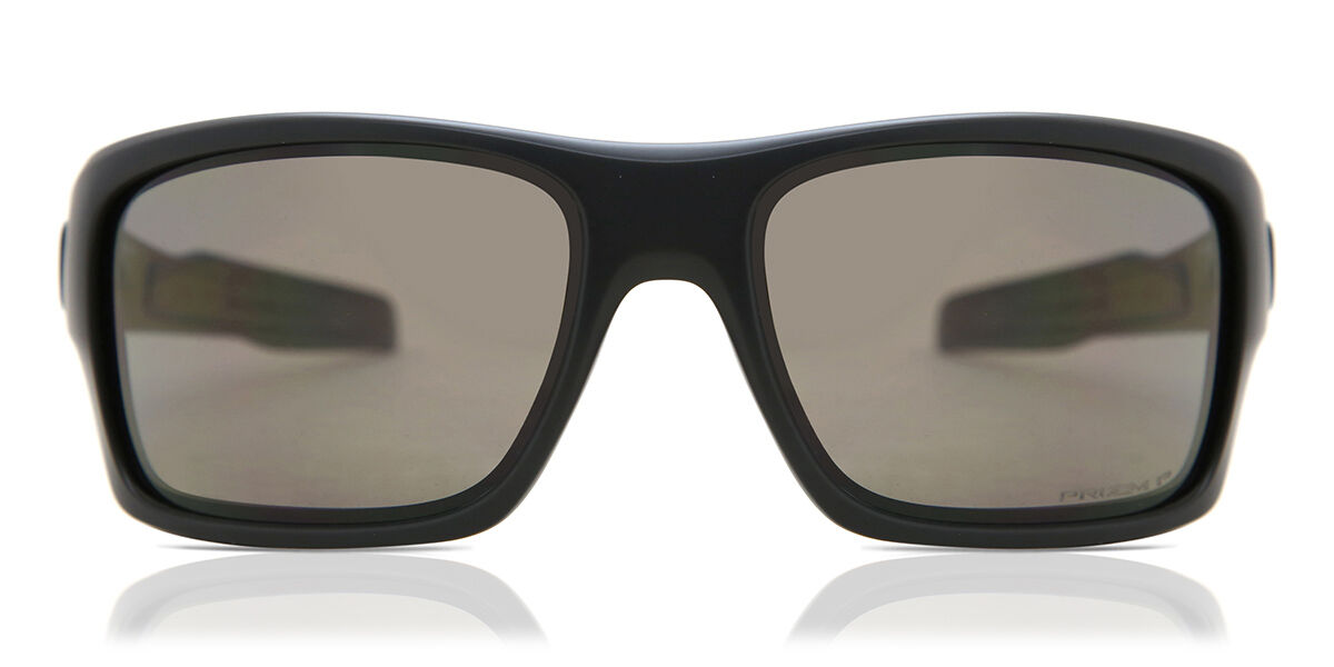 Oakley OO9263 TURBINE Polarized 926362, Black frame, Prizm™ Grey lenses