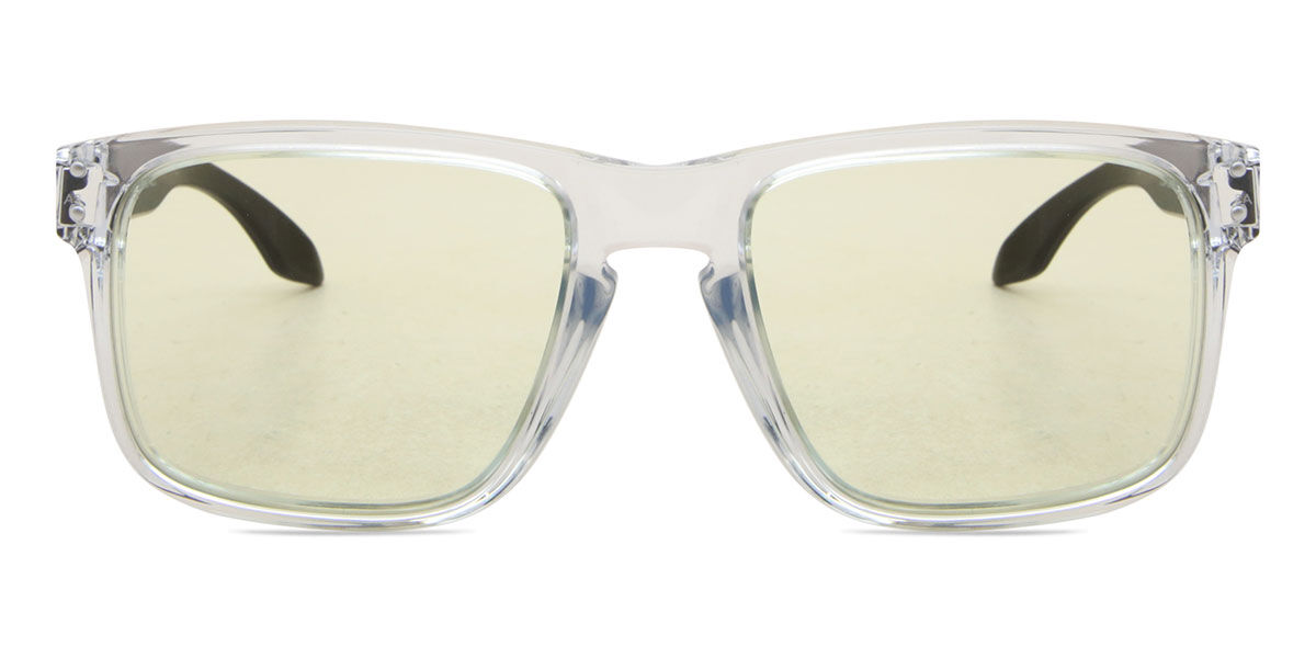 Oakley OO9244 HOLBROOK Asian Fit 924463, Clear frame, Prizm Gaming™ 2 lenses