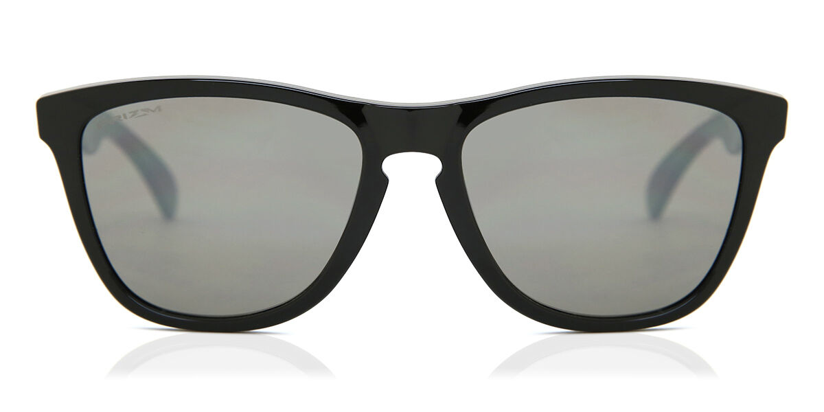 Oakley OO9245 FROGSKIN Asian Fit 924562, Black frame, Prizm™ Black lenses