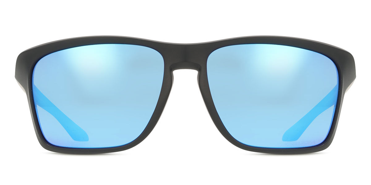Oakley OO9448F SYLAS Asian Fit Polarized 944804, Black frame, Prizm™ Sapphire Blue lenses