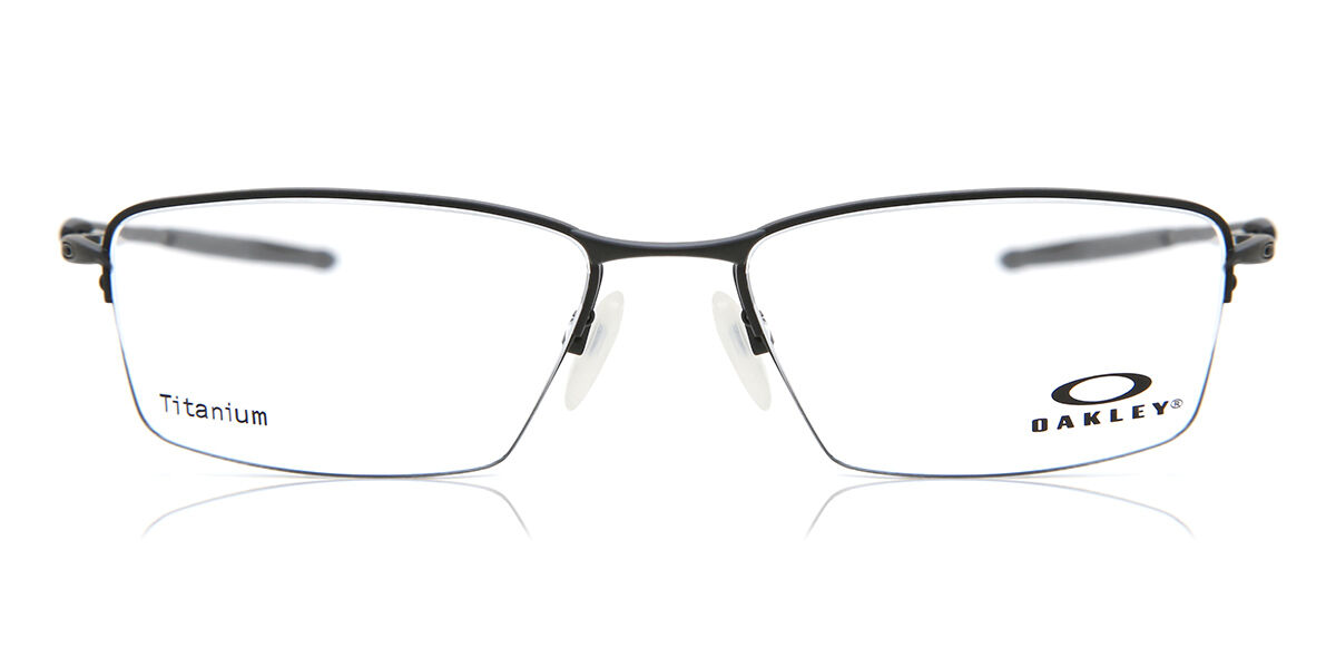 Oakley OX5113 LIZARD 511301 Men's Eyeglasses Black Size 54 (Frame Only) - Blue Light Block Available