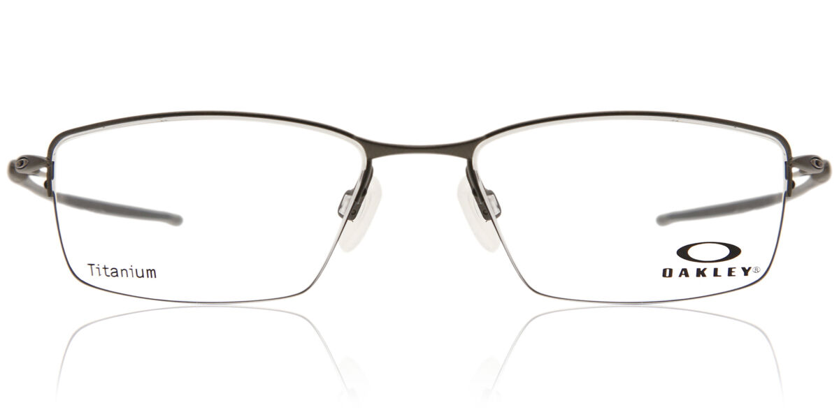 Oakley OX5113 LIZARD 511302 Men's Eyeglasses Brown Size 54 (Frame Only) - Blue Light Block Available