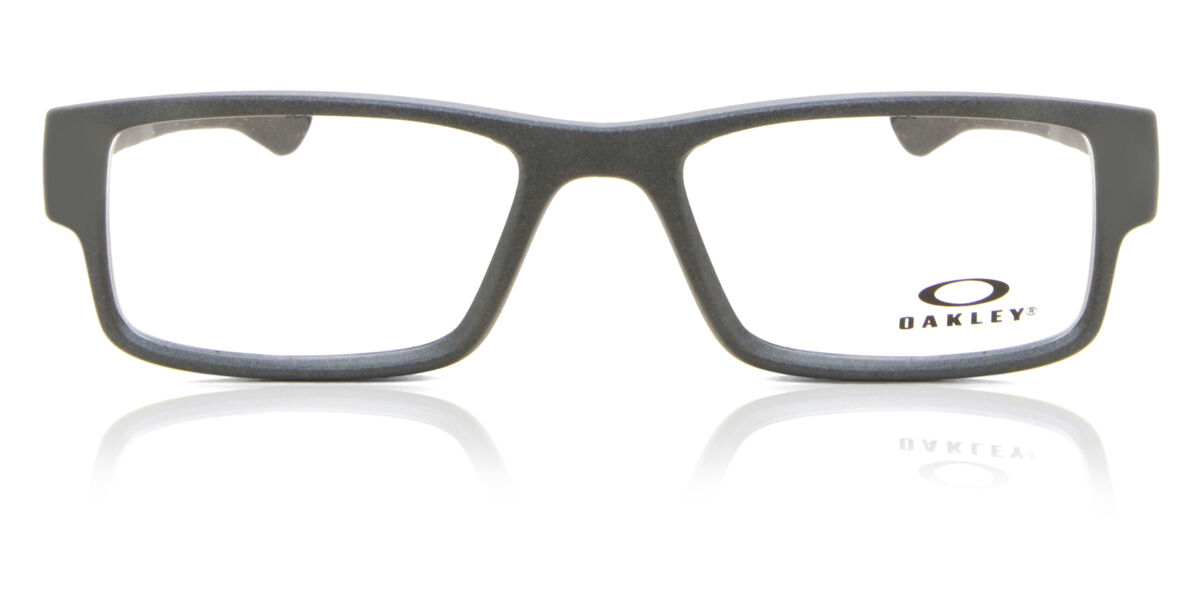 Oakley OX8046 AIRDROP 804613 Men's Eyeglasses Black Size 57 (Frame Only) - Blue Light Block Available