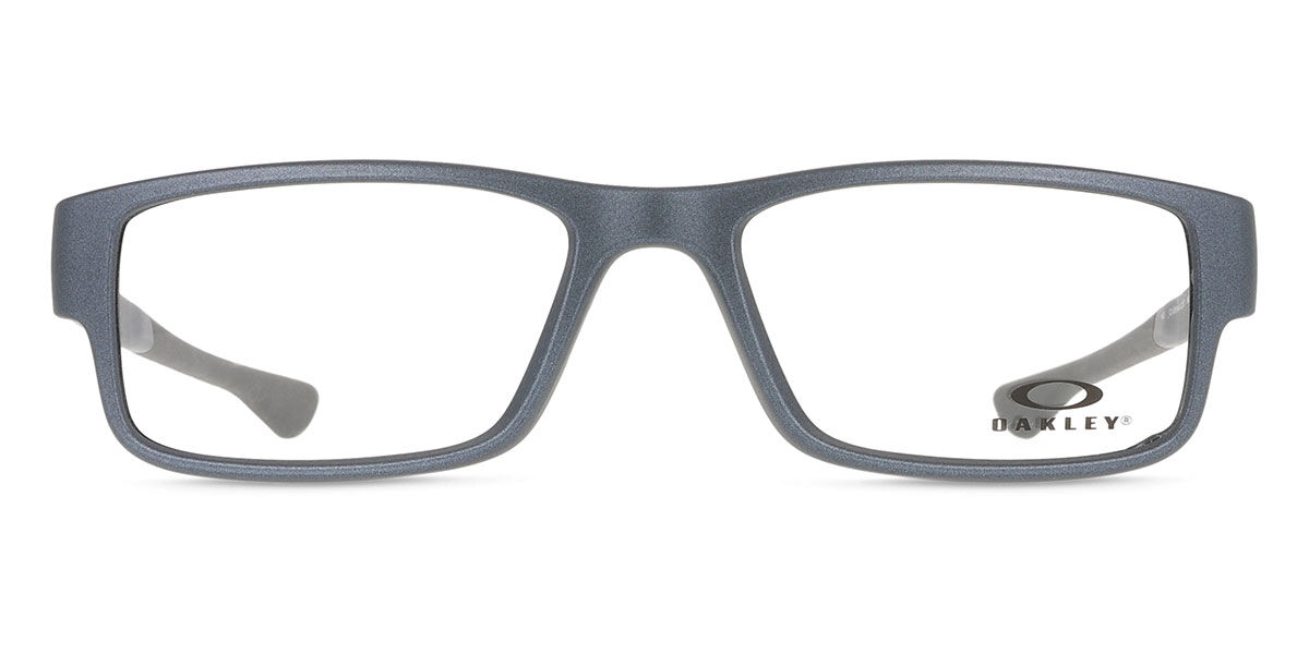 Oakley OX8046 AIRDROP 804620 Men's Eyeglasses Blue Size 57 (Frame Only) - Blue Light Block Available