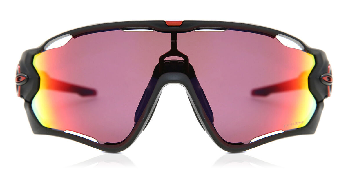 Oakley OO9290 JAWBREAKER 929020, Black frame, Prizm Road/Red lenses