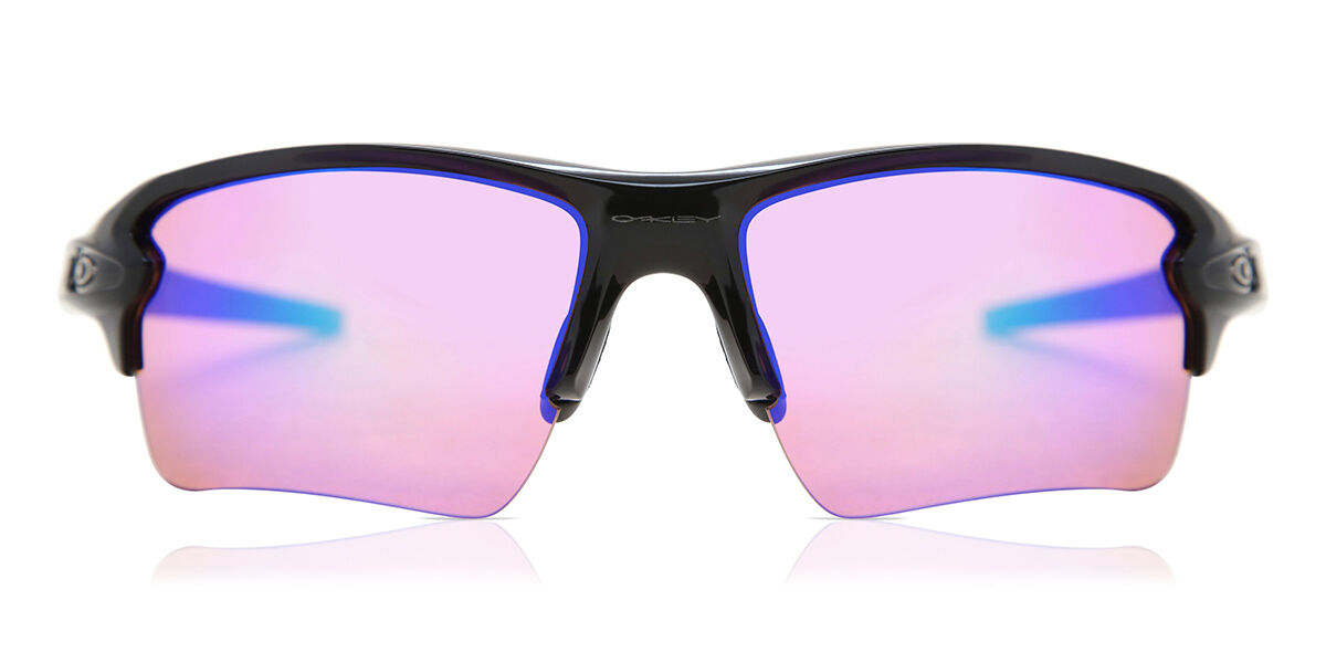 Oakley OO9188 FLAK 2.0 XL 918805, Black frame, Prizm™ Golf lenses