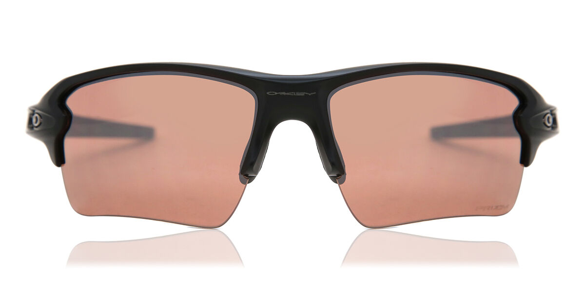 Oakley OO9188 FLAK 2.0 XL 918890, Black frame, Prizm™ Dark Golf Red Mirror lenses