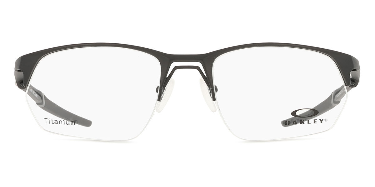 Oakley OX5152 WIRE TAP 2.0 RX 515201 Men's Eyeglasses Black Size 56 (Frame Only) - Blue Light Block Available