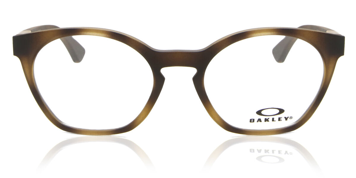 Oakley OX8168 TONE DOWN 816802 Women's Eyeglasses Brown Size 50 (Frame Only) - Blue Light Block Available