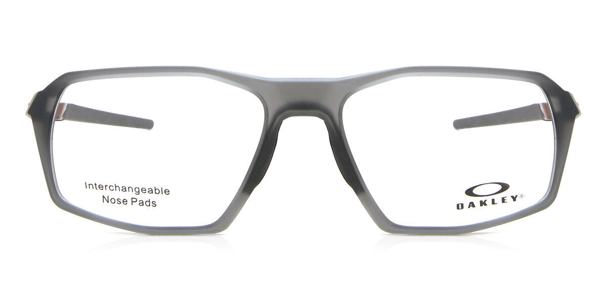 Oakley OX8170 TENSILE 817002 Men's Eyeglasses Grey Size 56 (Frame Only) - Blue Light Block Available