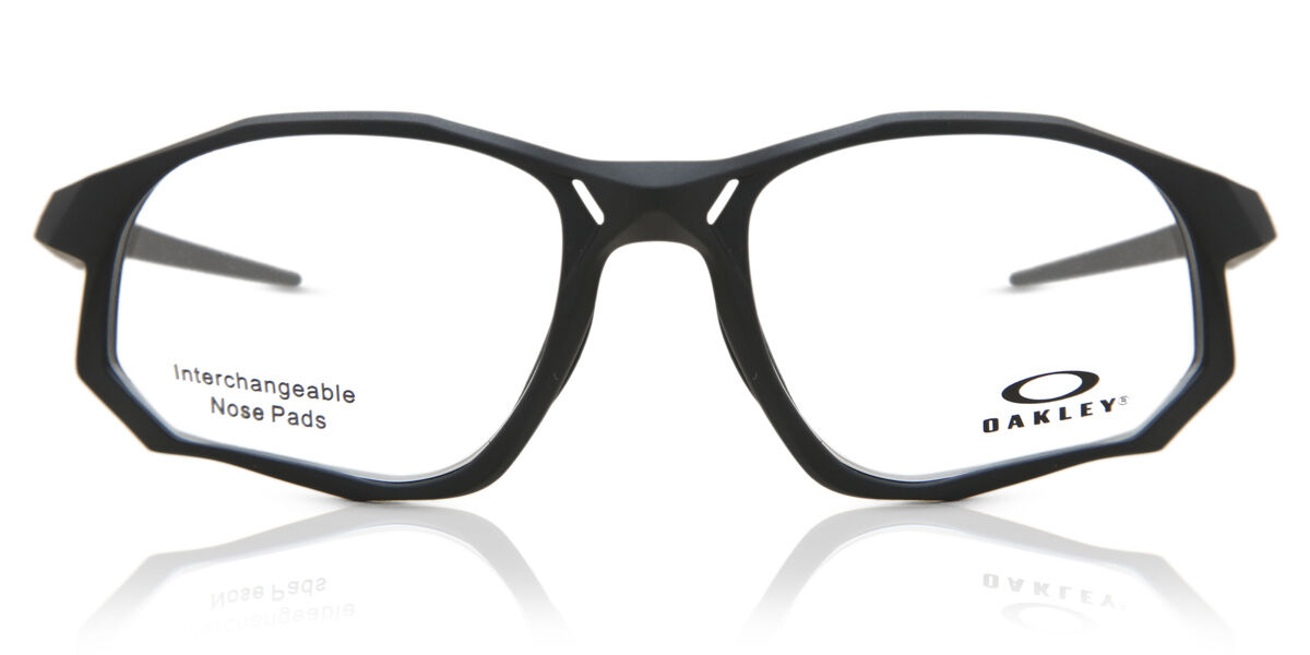 Oakley OX8171 TRAJECTORY 817101 Men's Eyeglasses Black Size 59 (Frame Only) - Blue Light Block Available