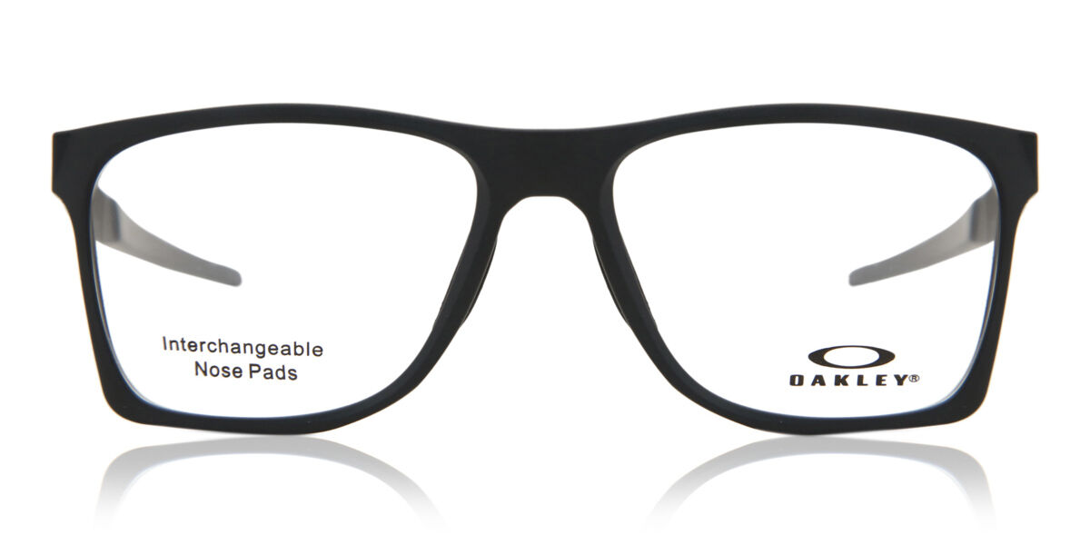 Oakley OX8173 ACTIVATE 817301 Men's Eyeglasses Black Size 55 (Frame Only) - Blue Light Block Available