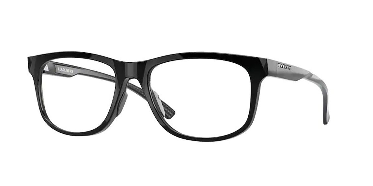 Oakley OX8175 LEADLINE RX 817504 Women's Eyeglasses Black Size 54 (Frame Only) - Blue Light Block Available