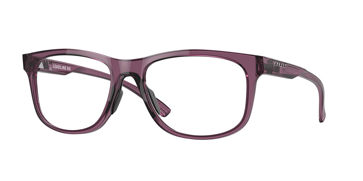 Oakley OX8175 LEADLINE RX 817507 Women's Eyeglasses Purple Size 54 (Frame Only) - Blue Light Block Available
