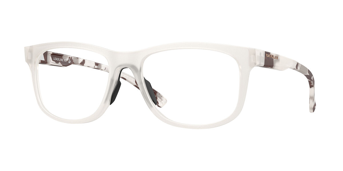 Oakley OX8175 LEADLINE RX 817510 Women's Eyeglasses White Size 52 (Frame Only) - Blue Light Block Available