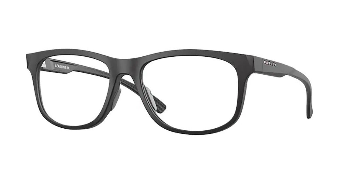 Oakley OX8175 LEADLINE RX 817501 Women's Eyeglasses Black Size 52 (Frame Only) - Blue Light Block Available
