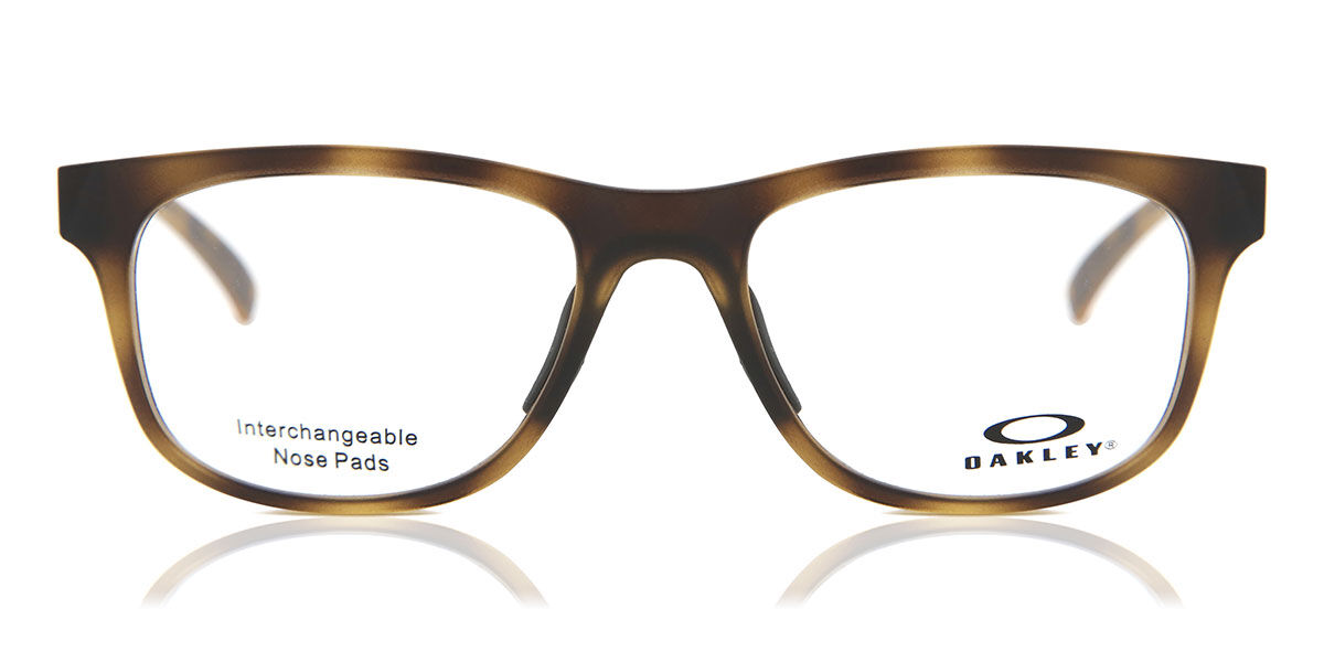 Oakley OX8175 LEADLINE RX 817502 Women's Eyeglasses Brown Size 54 (Frame Only) - Blue Light Block Available