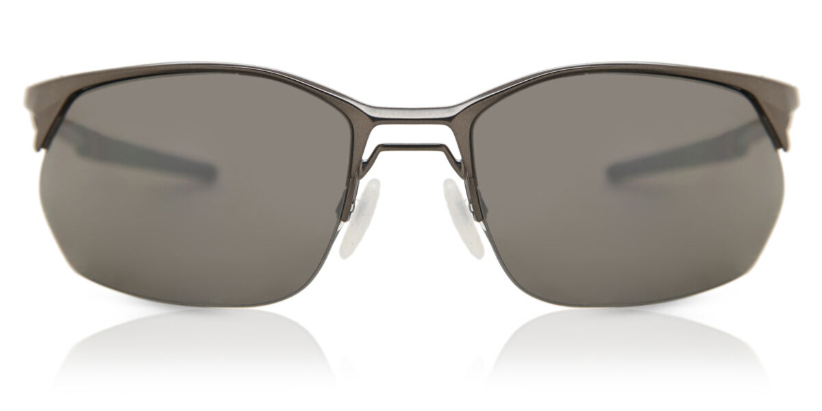 Oakley OO4145 WIRE TAP 2.0 414502, Grey frame, Prizm™ Black Mirror lenses