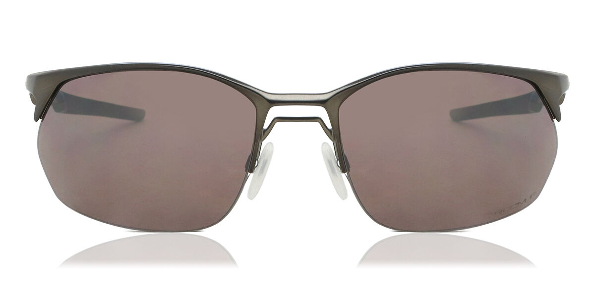 Oakley OO4145 WIRE TAP 2.0 Polarized 414505, Grey frame, Prizm™ Daily lenses
