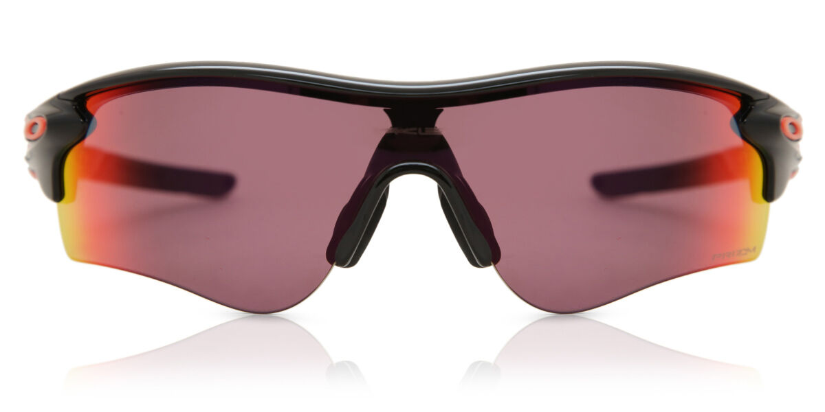 Oakley OO9206 RADORLOCK PATH Asian Fit 920637, Black frame, Red lenses
