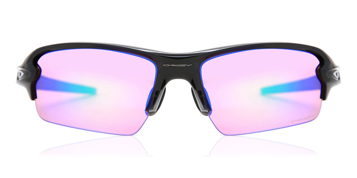 Oakley OO9271 FLAK 2.0 Asian Fit 927109, Black frame, Prizm™ Golf lenses